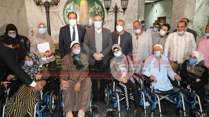 محافظ المنوفية يلتقي