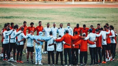 الأهلي ينهي الشوط الأول متقدمًا على بطل النيجر بهدف ديانج