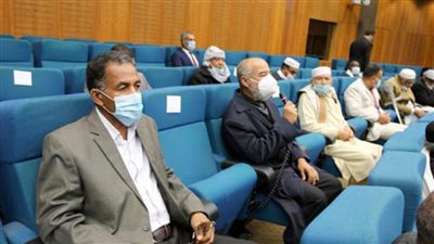 وفد الجنوب الليبي يثمن جهود مصر بقيادة الرئيس السيسي