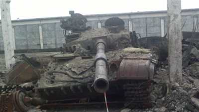 اختفاء ٩٣دبابة من القوات المسلحة الأوكرانية 