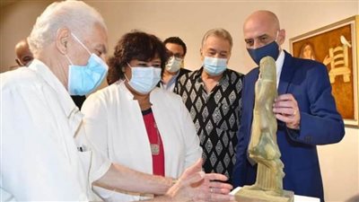 1214 نشاطًا فنيًا وثقافيًا حصاد قطاع الفنون التشكيلية في عام 2020