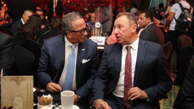 الأهلي ينعي رئيس الزمالك