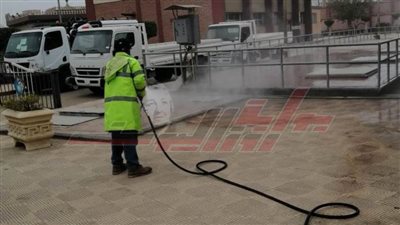 مجاهد: تطهير جميع أفرع شركة المياه بالقليوبية وخفض العمالة وفقا لحاجة العمل 