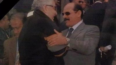 مرتضى منصور ينعي المستشار أحمد البكري