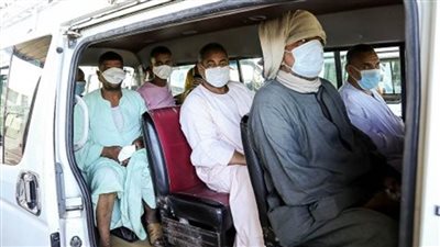 أجهزة الأمن تضبط 6543 سائق نقل لعدم ارتداء الكمامات الواقية