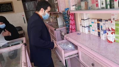 ضبط صيدليات تعرض للبيع أدوية خاصة بالمستشفيات الحكومية بالبحيرة