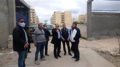 حملة مكبرة لإزالة التعديات على أراضي أملاك الدولة بالإسكندرية