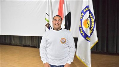 أحمد محمد علي رئيسًا لاتحاد طلاب جامعة بني سويف 