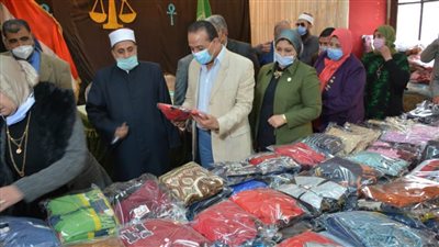 افتتاح المعرض الخيري الأول للمنطقة الأزهرية بالدقهلية