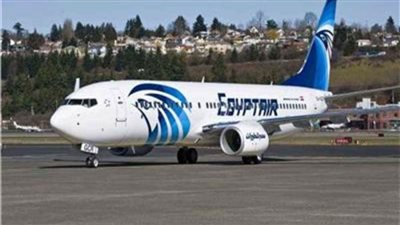 مصر للطيران تسير غدا ٥٨رحلة لنقل 5422 راكبا