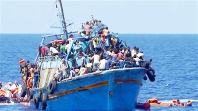 أربع دول إفريقية تبحث محاربة الهجرة غير الشرعية والاتجار بالبشر