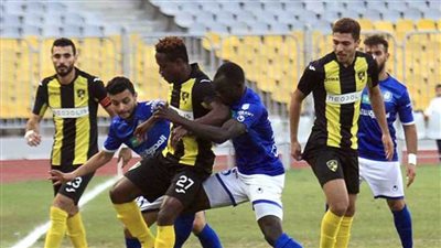 سموحة يفوز على وادي دجلة 2 ــ 1 