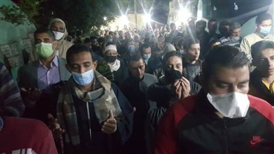 بعد 6 أشهر من البحث.. تشييع جثمان غريق شاطئ النخيل