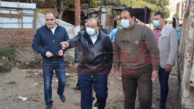 تفاصيل.. جولة وزير التنمية المحلية المفاجئة بمدينة القناطر الخيرية