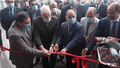 وزير المالية ومحافظ جنوب سيناء يفتتحان مشروع تطوير مبنى المديرية المالية بالطور