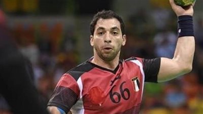 تعرف على لاعبي فراعنة اليد.. أحمد الأحمر.. القائد قبل حورس 2021