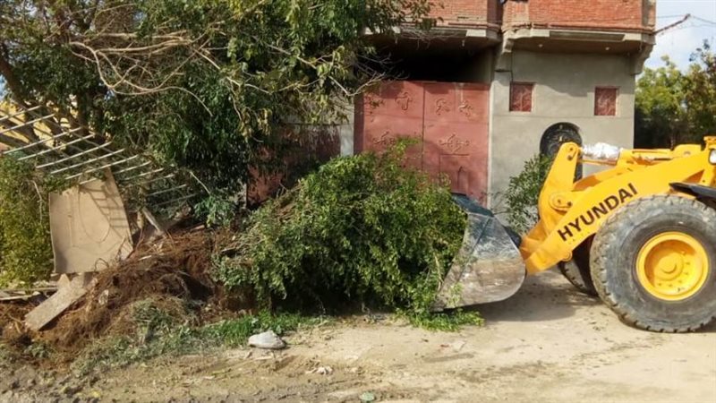 إحدى الإزالات