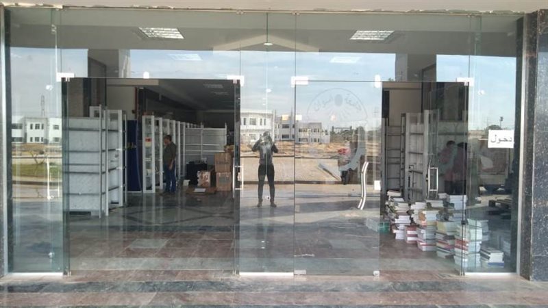 جانب من المعرض