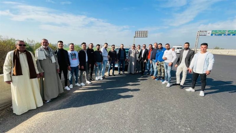 استقبال بيج رامي