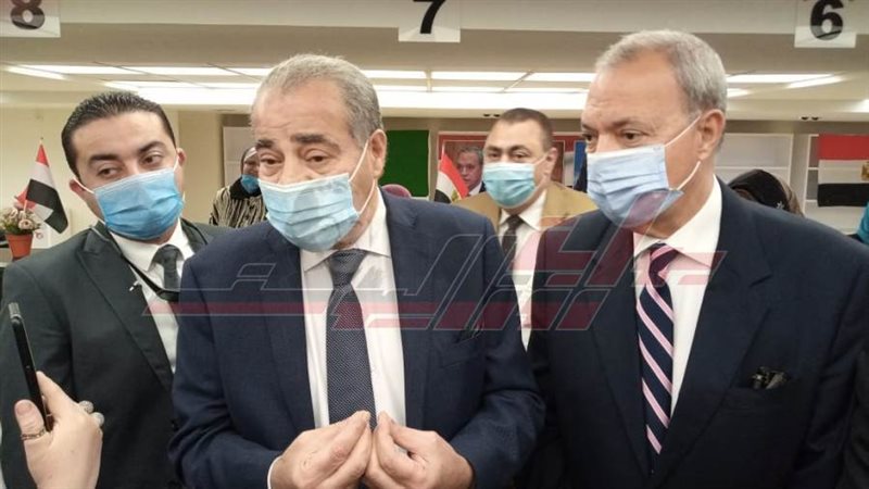 وزير التموين ومحافظ