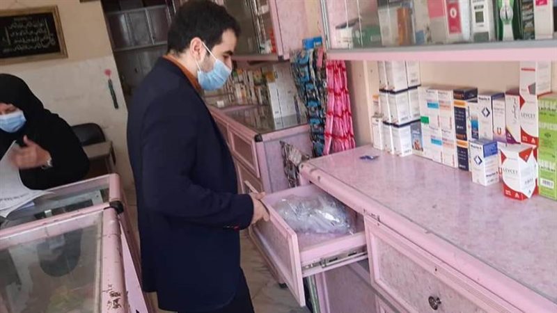 حملة مكبرة على الصيدليات