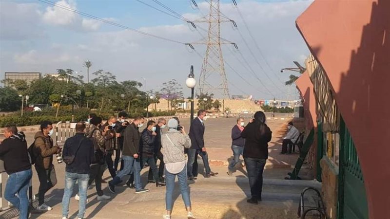 جنازة المستشار أحمد