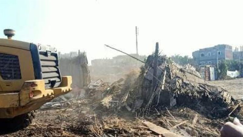 إزالة تعديات علي