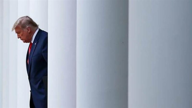 الرئيس الأمريكي ترامب