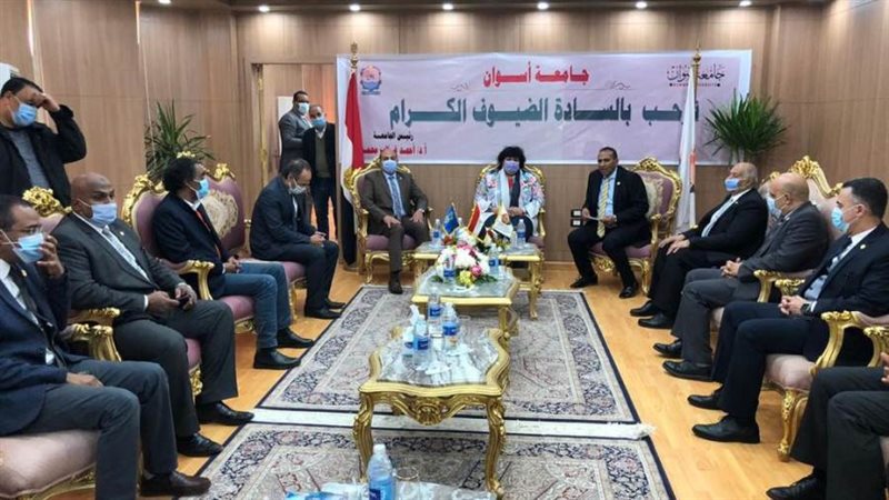 جانب من اللقاء