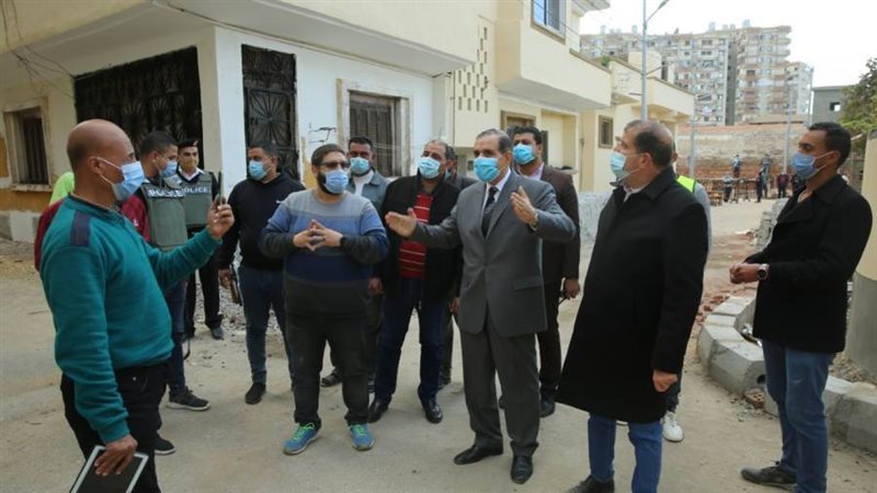 محافظ كفرالشيخ