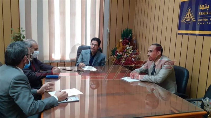 بنها تبحث أليات التعاون