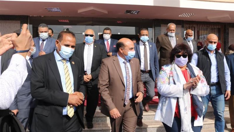 جانب من اللقاء