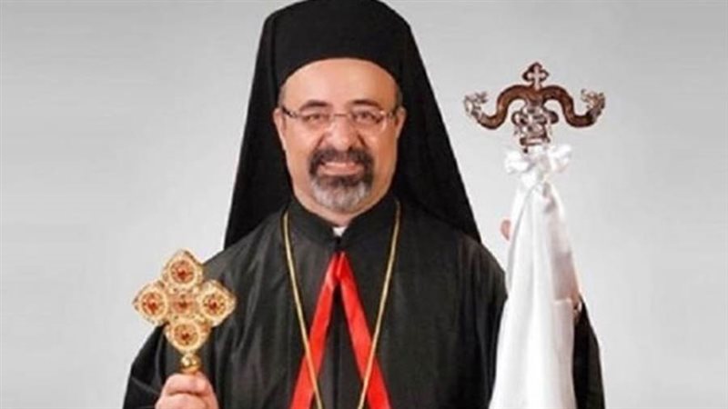 الأنبا إبراهيم اسحق