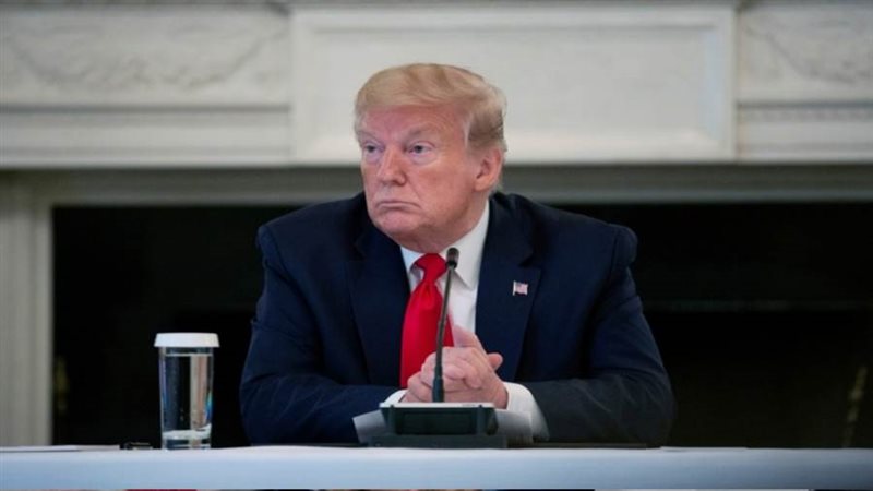 الرئيس دونالد ترامب