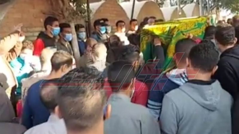 جنازة المستشار لاشين