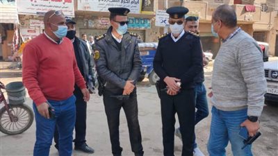 ضبط مقهى يقدم الشيشة لرواده واستمرار حملات الرش والتطهير بمطاي