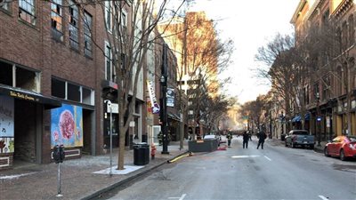 الشرطة الأمريكية: السيارة التي انفجرت في ناشفيل بثت تحذيرًا قبل الانفجار