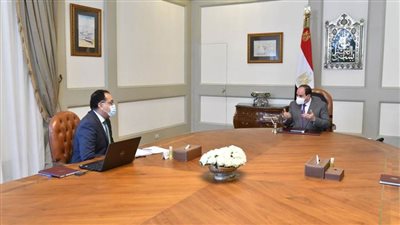 الرئيس السيسي يتابع المخطط التنفيذي لمشروع تطوير 1000 قرية