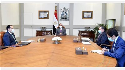 السيسي يوجه بالعمل المستمر لمواكبة التطور التكنولوجي في مجال الإعلام