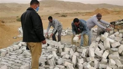 وفاة مزارع وإصابة زوجته وأبنائه في انهيار منزل بعزبة أيوب بديرمواس