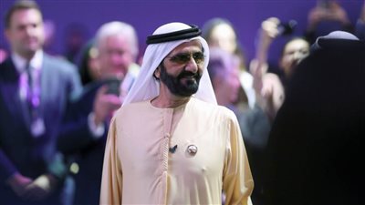 حاكم دبي يصدق على ميزانية حجمها 15.5 مليار دولار