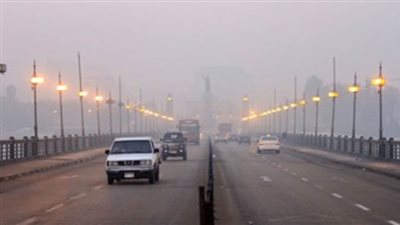 فتح طريق اسيوط الغربي بعد انتهاء الشبورة