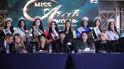 تتويج ملكات مسابقة ملكة جمال العرب الختامية 2020.. (صور)