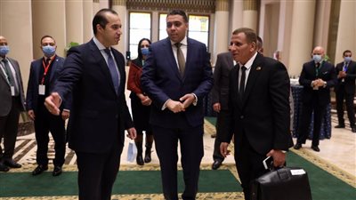 استقبال النواب بالبهو الفرعوني 