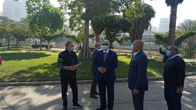 محافظ القاهرة يطمئن على خدمات أطفال مدينة نصر
