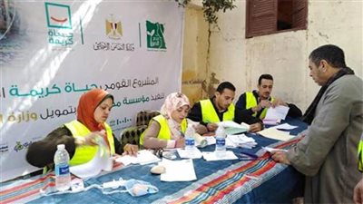 الوادي الجديد: بدء أعمال القافلة الطبية بقرية النهضة ضمن مبادرة 