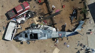 مصر تعزى باكستان فى ضحايا حادث تحطم مروحية عسكرية