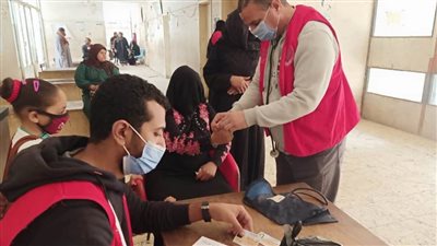 فحص مليون مواطن ضمن مبادرة 100 مليون صحة لعلاج الأمراض المزمنة بالمنيا 