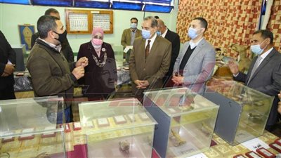 تدريب طلاب كلية الثروة السمكية ومزارع كفر الشيخ على  الاستزراع السمكي