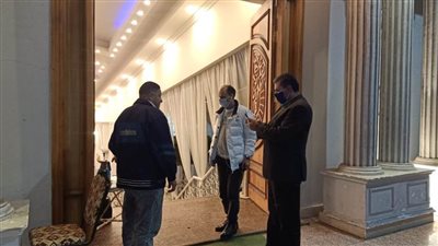 حملة على المقاهي وقاعات الأفراح بطلخا